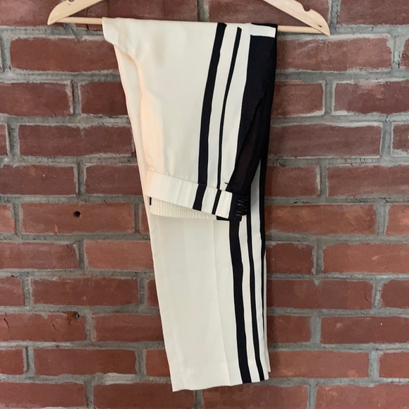 Theory Pants - Theory Silk Pull-on Pant